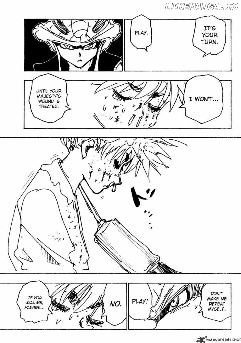 Hunter x Hunter, Chapter 249 image 11